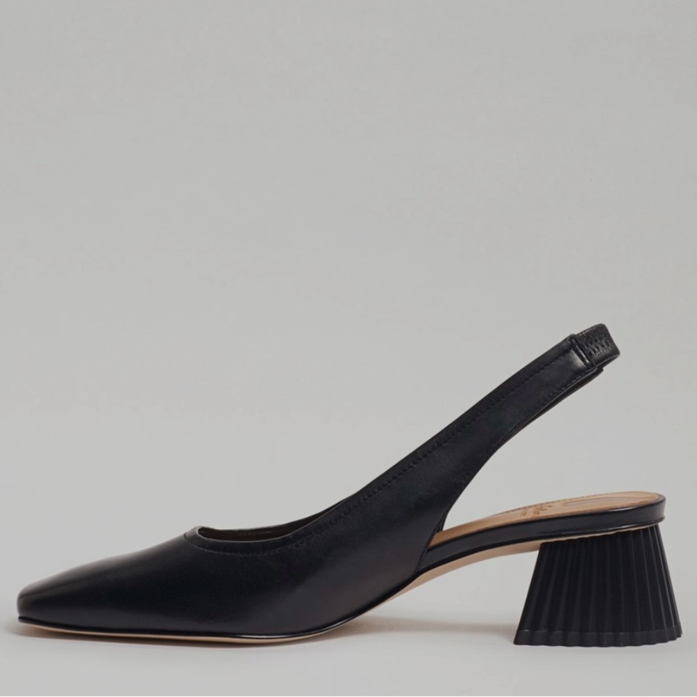 Sam Edelman Toren Leather Slingbacks